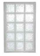 LA ROCHERE PANNEAU VERRE 3X2 047X067 EP 8CM N23 LA ROCHERE PANNEAU VERRE 3X2 047X067 EP 8CM N23